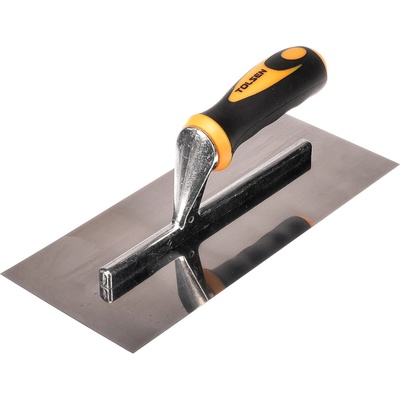 TOLSEN Hladidlo antikorové 280 × 120 mm – rovné 41016
