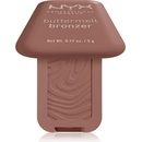 NYX Professional Makeup Buttermelt Bronzer vysoce pigmentovaný a dlouhotrvající bronzer 04 Butta Biscuit 5 g