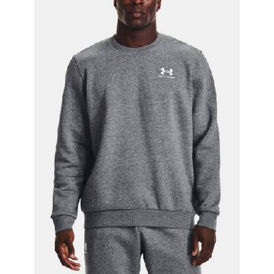 UA Essential Fleece Crew Sweatshirt Under Armour | Siv | МЪЖЕ | S