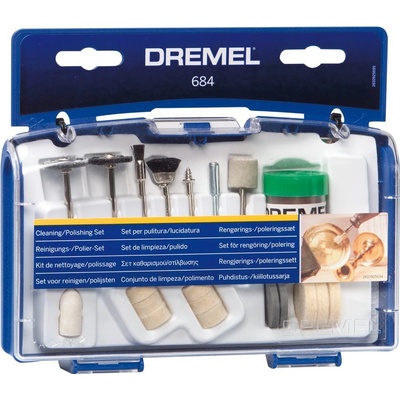 Dremel(R) Sada příslušenství pro čistění a leštění 20ks 684