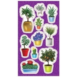 Ranok Creative Stickers Potted flowers