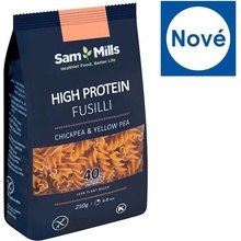 Sam Mills Fusilli vřetena z cizrny a žlutého hrachu 250 g