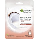 Garnier Skin Naturals Nutri Bomb plátienková maska 32 g