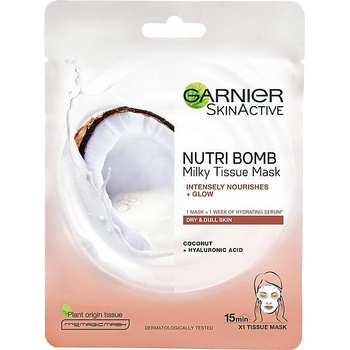 Garnier Skin Naturals Nutri Bomb plátienková maska 32 g