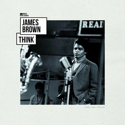 James Brown - Music Legends: Think (Remastered) (180 g) LP