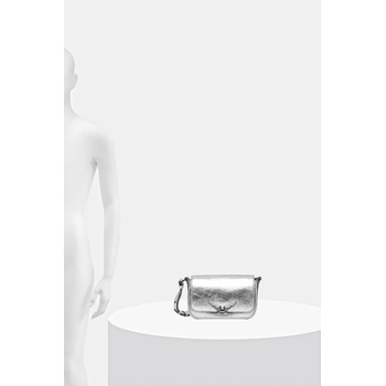 Zadig&Voltaire Чанта zadig&voltaire в сребристо lwba04042 (lwba04042)
