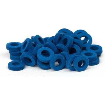 Image 1 of Bulldog Music Gear Natural Felt Rings Стойка за китара стенна Violet (NAT-FELT-RINGS-22-GENT-VIO)