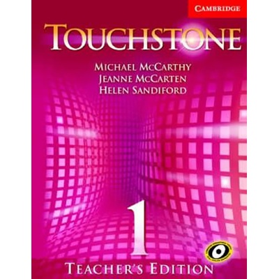 Touchstone 1: Teacher´s Edition with Audio CD - Michael McCarthy
