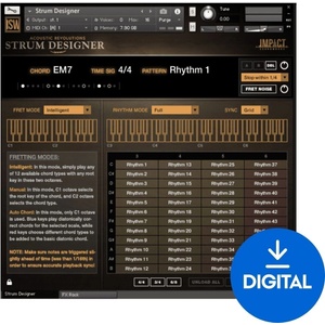 Impact Soundworks Acoustic Revolutions: Strum Designer (Дигитален продукт)