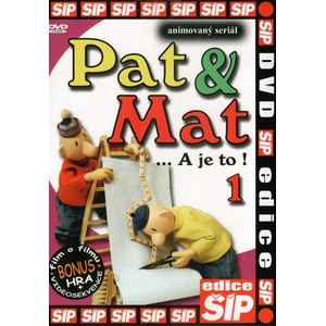 DM discont Pat a Mat 1 - DVD (003386)