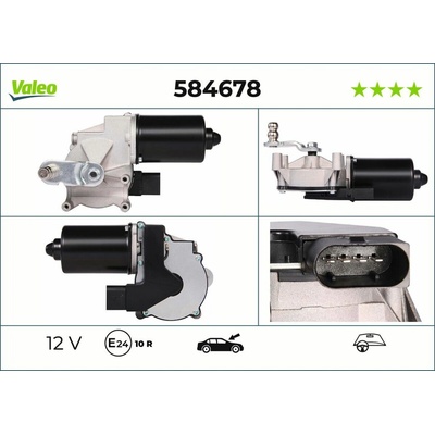 Motor stieračov VALEO 584678