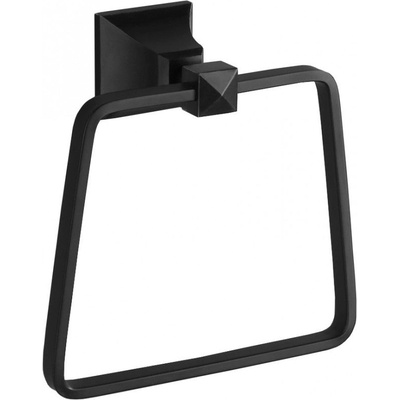 Mexen Dalia закачалка за кърпи, черна - 7017332-70 (7017332-70)