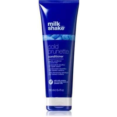 Milk Shake Cold Brunette Conditioner балсам за коса с кафяви нюанси 250ml