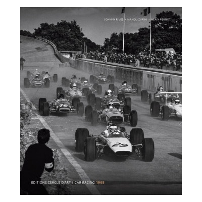 Car Racing 1968 | Alain Pernot, Johnny Rives, Manou Zurini