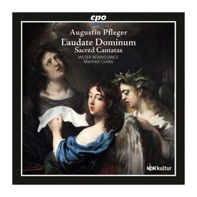 Manfred Cordes - Laudate Dominum - Sacred Cantatas CD
