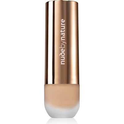 Nude by Nature Flawless dlhotrvajúci tekutý make-up W4 Soft Sand 30 ml