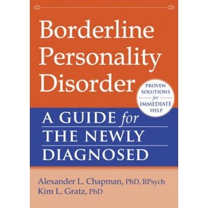 Borderline Personality Disorder | Alexander L Chapman (ISBN: 9781608827060)