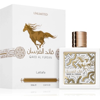 LATTAFA Qaed Al Fursan White 90мл Дамски