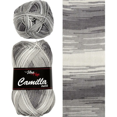 Příze Vlna Hep Camilla Batik 9614