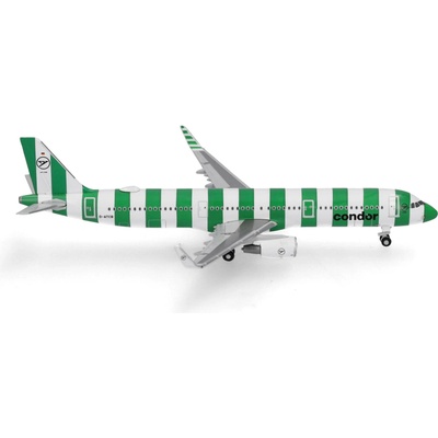 Herpa A321-211(WL Condor "Green Island" Colors 1:500