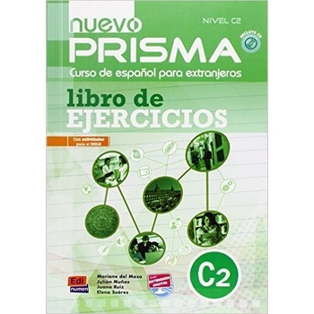 Nuevo Prisma C2 Cuaderno de ejercicios + CD pracovný zošit