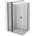 Mexen Mist T душ кабина с панти 80 x 100 см, прозрачна, черна - 8A4T-080-100-70-00 (8A4T-080-100-70-00)
