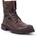 narmart Мъжки боти от естествена кожа - Кафяви 20210834672 (321949_Кафяво)