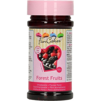 FunCakes Ochucovacia pasta Lesné plody 100 g