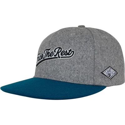 INDEPENDENT FTR Team Snapback Structured Hat Grey/Navy 154822