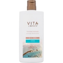 Vita Liberata Tanning Mousse Tinted tónovacia pena na tvár odtieň Medium 200 ml