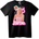 NOONEBRAND Тениска с Barbie - 5XL, Black