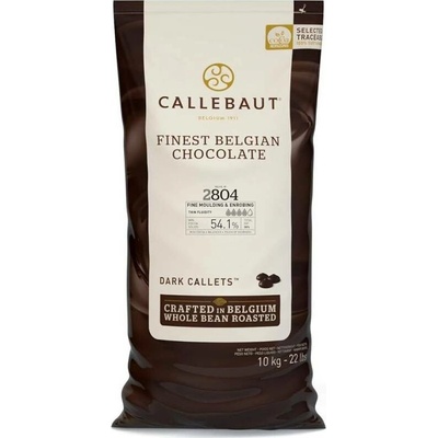 Callebaut kvalitná belgická horká 54,1% 10 kg