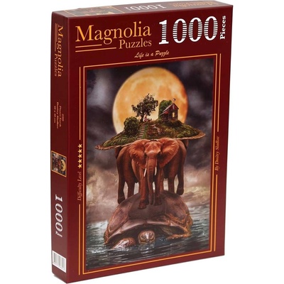 Magnolia Пъзел Magnolia от 1000 части - Планетата Земя (2309)
