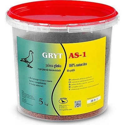 PPHU Patron Grit AS-1 Antuka pálená hlína 5 kg