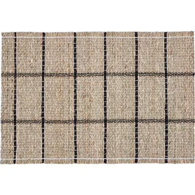 Kave Home Prostírání v sadě 2 ks z mořské řasy 33,5x49 cm Uya – Kave Home
