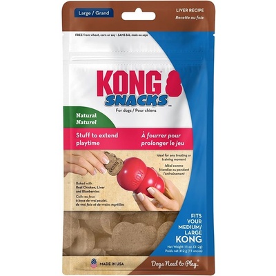Kong Stuff'n Snacks játra Large 312 g