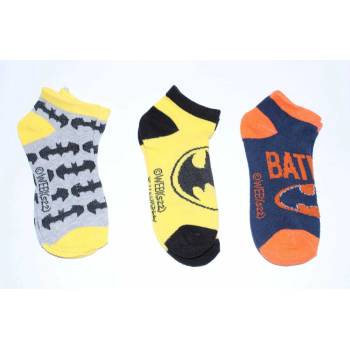 Image 1 of Setino Чорапи до глезена Батман, жълти, 3 бр. Размерът на чорапите: 31-34