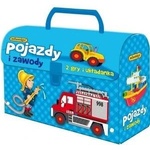 adamigo Game Box Vehicles and Competitions