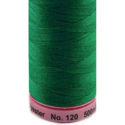 Polyesterové nitě návin 500 m Aspo Amann 0909 Piquant Green