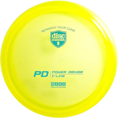 Discmania C-Line PD Žlutá