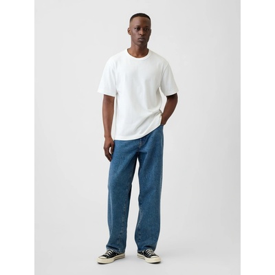 GAP džíny Baggy Unisex Modrá