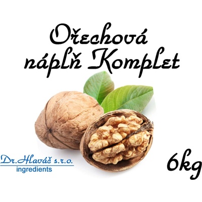 Dr.Hlaváč ořechová Náplň komplet 6 kg