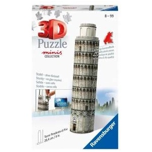 Ravensburger Puzzle 3D Mini Buildings. Leaning Tower of Pisa