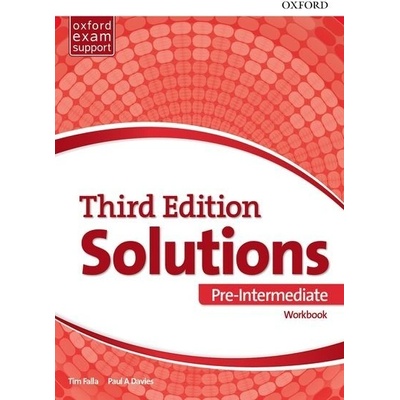 Maturita Solutions, 3rd Pre-Intermediate Workbook INT Edition