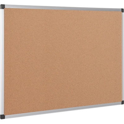 Bi-Office Korková nástenka, 1200 x 900 mm, eloxovaný rám