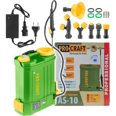 Procraft AS-10 – Sleviste.cz