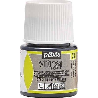 Pébéo Vitrea 160 Боя за стъкло Light Taupe 45 ml 1 бр (111033)