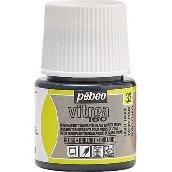 Pébéo Vitrea 160 Боя за стъкло Light Taupe 45 ml 1 бр (111033)