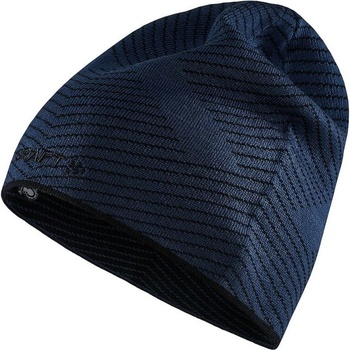 Craft Core Race Knit pletená zimní čepice modrá