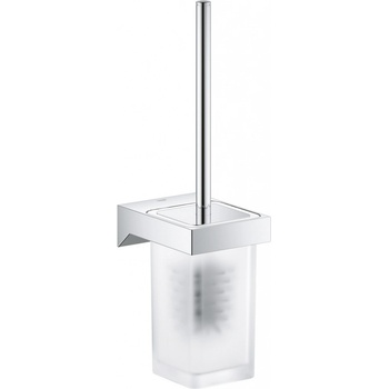 GROHE Selection Cube - Souprava na čištění toalety, chrom 40857000